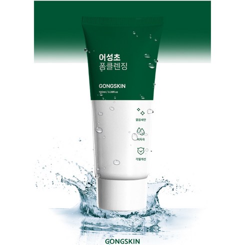 [1+1] 어성초 폼클렌징, 1개, 100ml