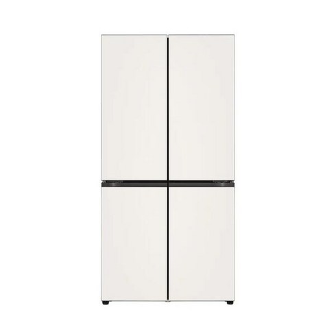 LG DIOS 오브제 냉장고 875L M874GBB152S, 베이지+베이지