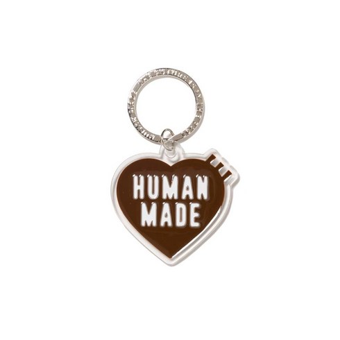 [당일발송 우체국택배] 휴먼메이드 하트 키링 Human Made Heart Keyring