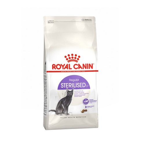 로얄캐닌 스테럴라이즈드 고양이 다이어트 사료, 2kg, 2개