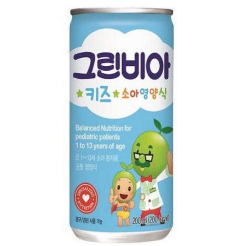 그린비아 키즈 200ml x 30캔, 단품, 30개