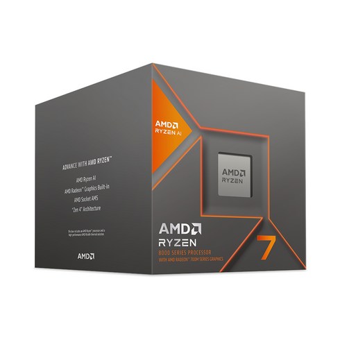 AMD 라이젠7-5세대 8700G (피닉스) (정품) 파인인포