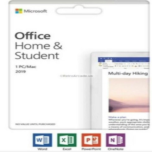 MS OFFICE 2019 HOMESTUDENT/ ESD