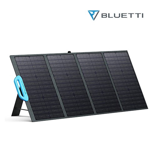 BLUETTI 블루에티PV120 120W태양광 패널 휴대용 solar panel캠핑용 접이식 솔라패널 초고속충전 차량용야외용 태양열충전 방수방진 전지판, PV120, 1개