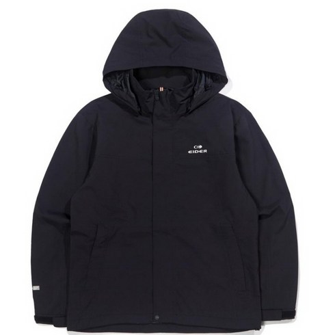 2023년 가성비 최고 아이더바람막이 - 아이더 *2023FW 신상특가* 남성 솔리드 2L 방풍 자켓 DMU23182Z1(블랙)