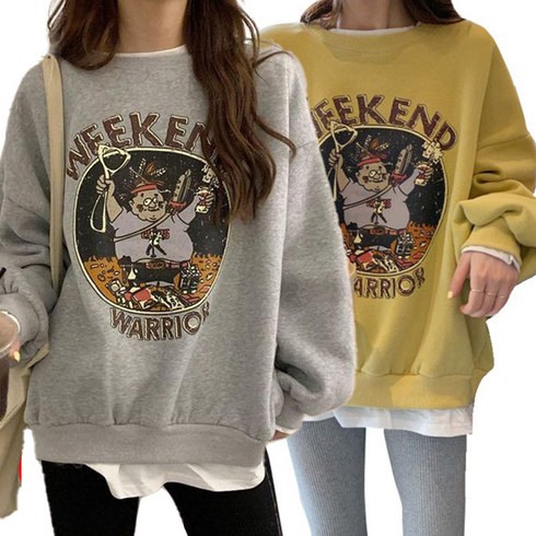 여성맨투맨 TOP01