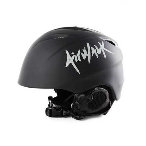 2023년 가성비 최고 에어워크스키헬멧 - 에어워크 스키 스노우보드 헬멧 S160, Mat Black