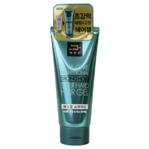 미쟝센 스타일케어 헤어젤 슈퍼하드, 200ml, 5개