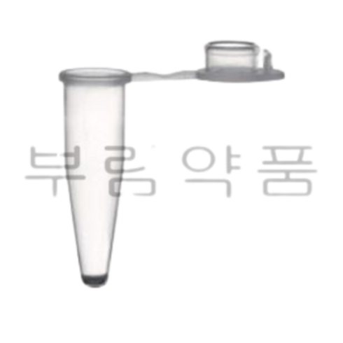 마이크로튜브 Micro tube 0.5ml (1000개), 1000개