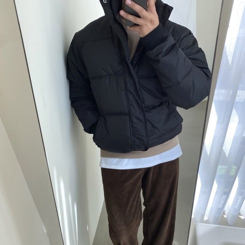 남자숏패딩 TOP01