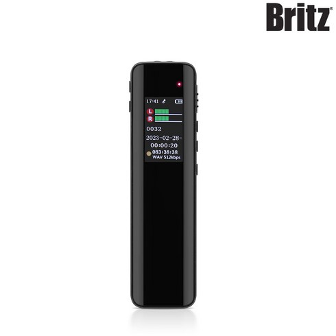 단추녹음기 - 브리츠 보이스레코더, BZ-VR1000