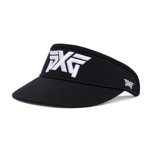 2023년 가성비 최고 pxg모자 - PXG 남녀공용 스포츠 바이저 골프썬캡 골프웨어 골프모자 골프캡, Black