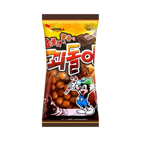 광일제과 꾀돌이, 40g, 20개