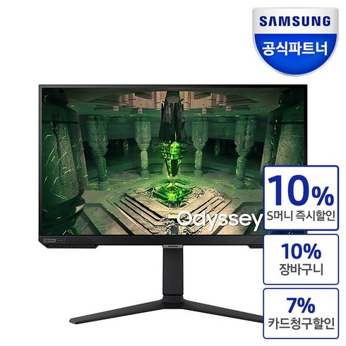 s27bg400 - 삼성 [공식][최종가 25.5만]삼성전자 오디세이 G4 S27BG400 27인치 게이밍 모니터 240Hz IPS 412420