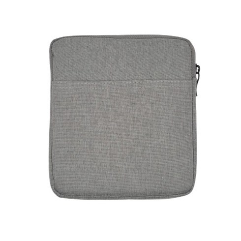 어미닛데이 오닉스포크5파우치 크레마모티프 6인치 7인치 이북리더기 파우치, 7인치 소프트 그레이