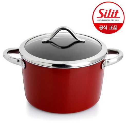 [실리트] 비탈리아노 레드 실라간 높은 양수냄비 24cm, 상세 설명 참조