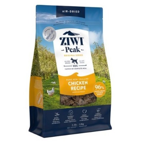 지위픽 강아지용 닭고기 건식사료, 닭, 1kg, 1개