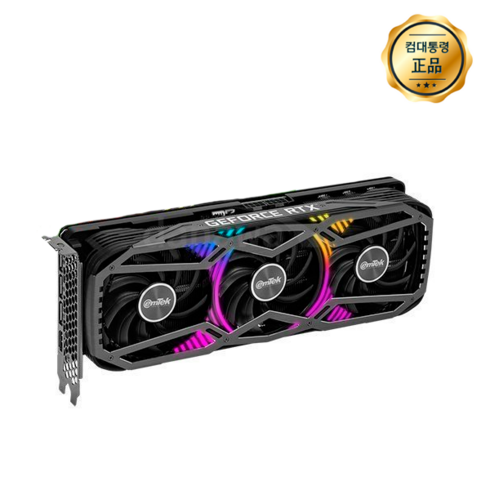 [이엠텍] 지포스 RTX 3070Ti BLACK EDITION 리퍼