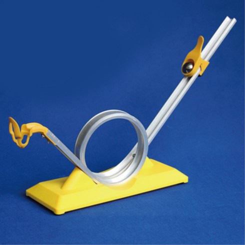 중등과학 공간운동에너지 학습용 곡선레일 실험교구 실험기자재 시범교육 조별실습