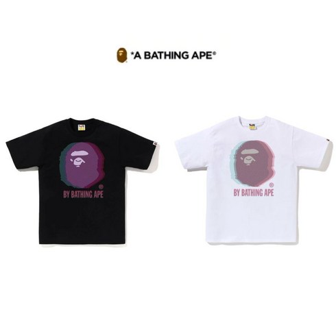 베이프 정품 반팔티 BY BATHING APE 티셔츠