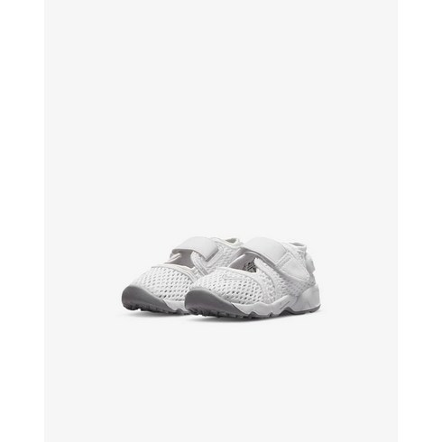 나이키 리틀 리프트 베이비 신발 화이트/울프 그레이 317415-111
