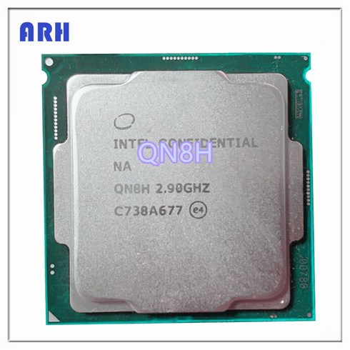 인텔 코어 i7-9700KF i7 3.6 GHz 중고 8 스레드 CPU 프로세서 12M 95W PC 데스크탑 LGA 1151, 한개옵션0