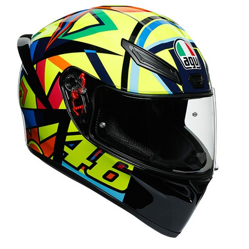 AGV 헬멧 K-1 SOLELUNA 2017 TOP, L