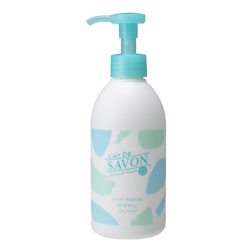 레르드사봉센슈얼터치 - Lair De SAVON UV 컷 젤 병 센슈얼 터치 250g, 1개