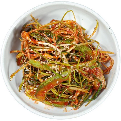 고향맛김치 맛있는 가정식 달래 오이 무침 반찬 주문, 800g, 1개