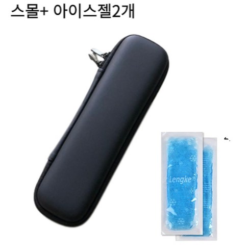 빌스 인슐린 보관 보냉 파우치 여행 외출용 약보관 쿨링백(아이스팩포함)