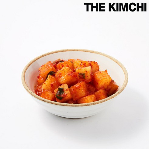 [홍진경 더김치] 깍두기 3kg, 1개, 상세 설명 참조