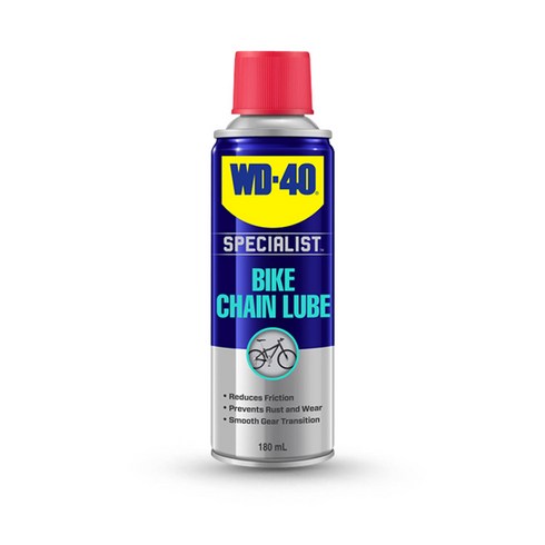 자전거체인오일 - WD-40 체인윤활유 180ml 자전거 체인오일, 1개