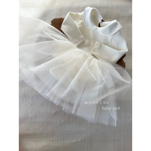 몽베베 베이직 카라 튜튜슈트