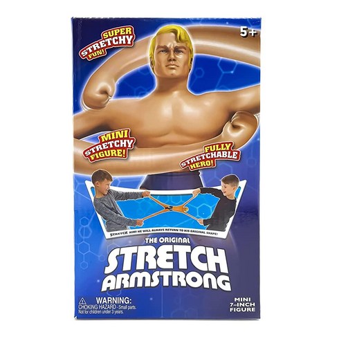 STRETCH ARMSTRONG 06452 장난감 멀티 컬러 미니 액션 피규어 스트레치