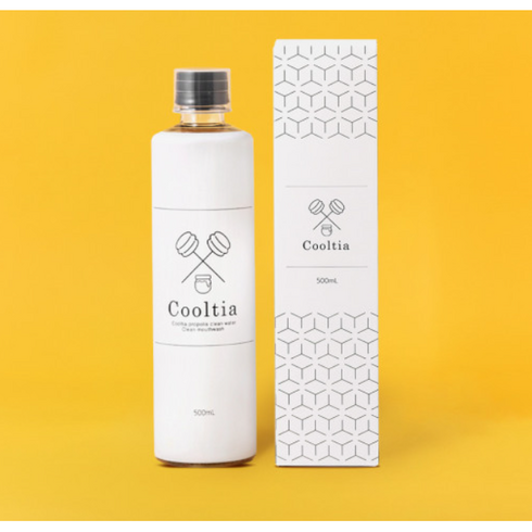 2023년 가성비 최고 세라잼 웰파크 - 쿨티아 가글 대용량 입냄새 제거제 프로폴리스 구취 구강 세정제 청결제 500ml, 1개