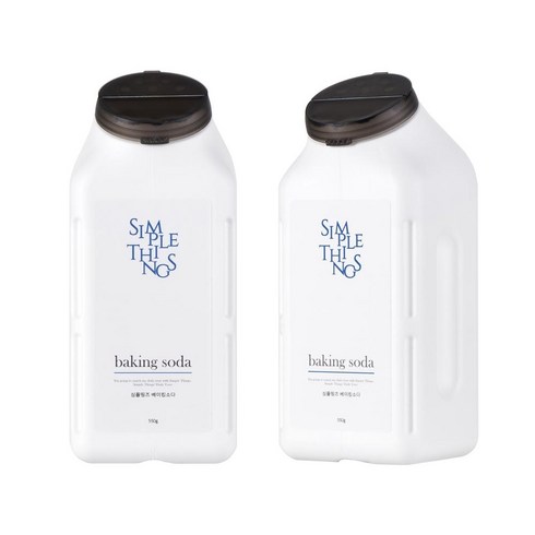 심플띵즈 베이킹소다, 550g, 2개