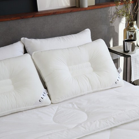 [클푸]ALC 노마이트 고경추 마이크로 화이바 저데니아 베개솜 50x70, 1개