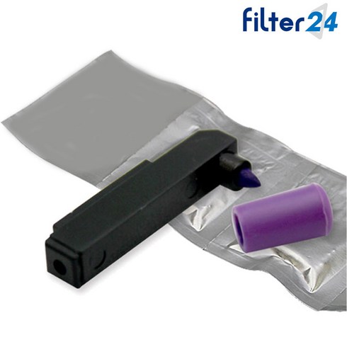 온습도기록계 SATO NS2-Q용 보라색 기록펜 3-7150, 1개