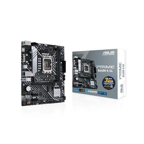 2023년 가성비 최고 ASUS PRIME B660M-A D4 STCOM - 에이수스 PRIME B660M-K D4 인텍앤컴퍼니