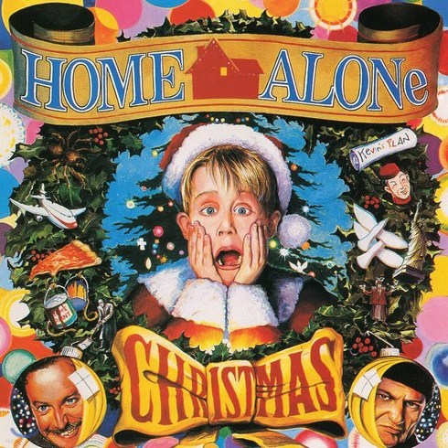 나홀로집에lp - [LP] 나홀로 집에 영화음악 (Home Alone Christmas OST) [크리스마스 파티 컬러 LP]