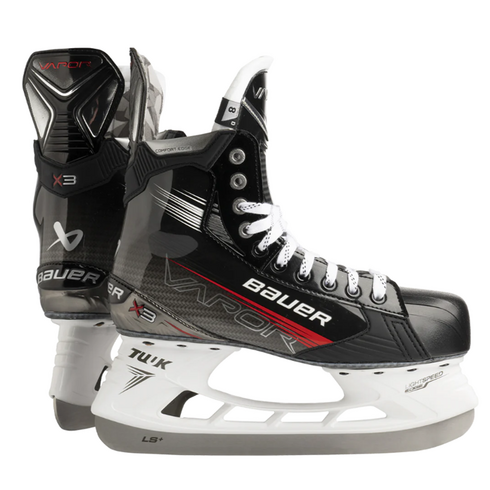 바우어 BAUER VAPOR X3 SKATE 2024 아이스하키 스케이트, 4.5인치(239cm), 중급