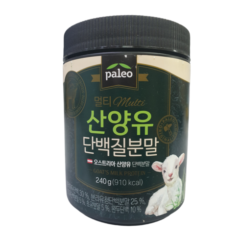 팔레오 멀티 산양유 단백질, 240g, 2개