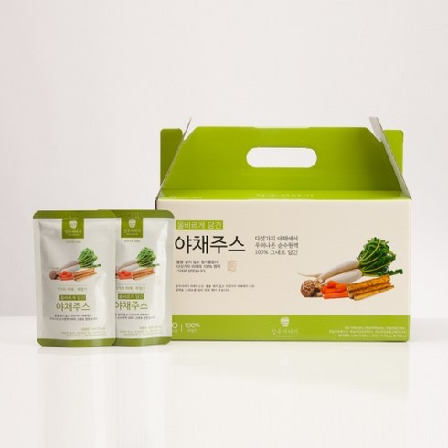  하루녹즙분말6박스체험분3포 - 장수이야기 올바르게 담긴 야채주스 1박스 30포, 1개, 3L