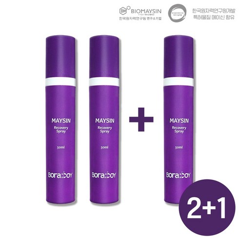 보라소년 메이신 리커버리 스프레이, 50ml, 3개, 1개