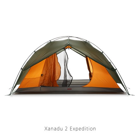 2023년 가성비 최고 백컨트리 - 백컨트리 재너두2P/2인용/DAC패더라이트/초경량텐트/백패킹텐트, 재너두 2P 익스패디션 (올리브그린)