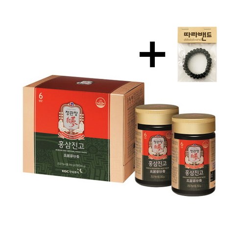 정관장 홍삼 정옥고 250g 2병 + 정품 쇼핑백, 1세트