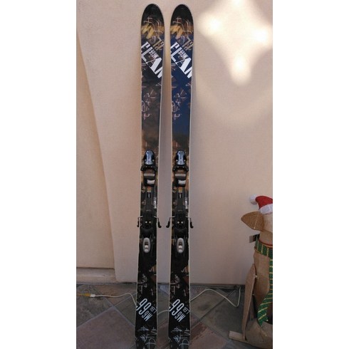 2023년 가성비 최고 올마운틴스키 - Tyrolia ESP13 바인딩이 있는 Elan 999W 올 마운틴 스키 - 187cm