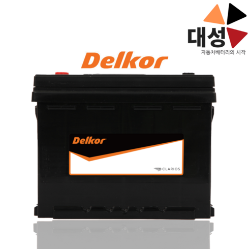 올란도 배터리 델코 DIN90L 자동차배터리 공구대여-반납, 델코DIN90L, 무료공구대여+폐배터리반납