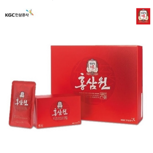 정관장 홍삼원 + 쇼핑백, 50ml, 60개