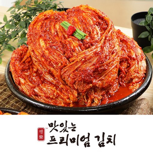 김치 - 팽현숙 최양락의 맛있는 프리미엄 숙성 포기김치 10kg, 1개